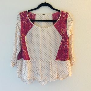 Free People Size Medium Blouse